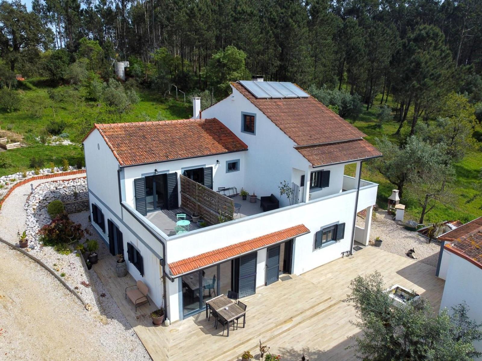 Hotel Casa Do Vale Cabo Olival Exteriér fotografie